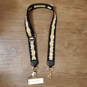 Marc Jacobs The Logo Webbing Crossbody Strap NWT
